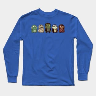 Monster Mash Long Sleeve T-Shirt